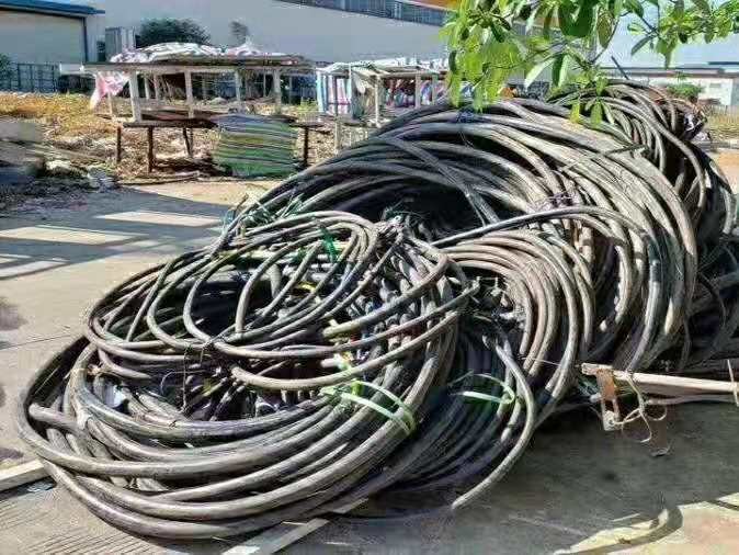 蒲城县电缆回收
